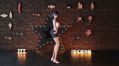 [77TRendering] Raiden Mei - I'm Feeling Good