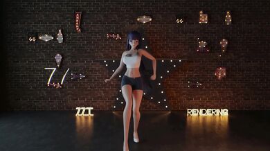 [77TRendering] Raiden Mei - I'm Feeling Good