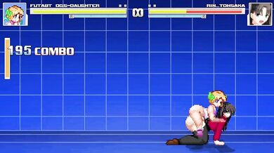 Futa Bitch Dildo-Fucks Her Step-Daughter and the Horny Sorceress Rin Tohsaka