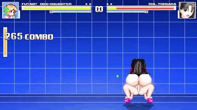 Futa Bitch Dildo-Fucks Her Step-Daughter and the Horny Sorceress Rin Tohsaka