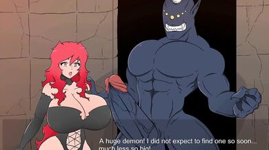 - Ross's Anal Adventure with a Demonic Entity
