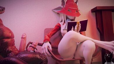 Unhappy Service - Twitchy Animation