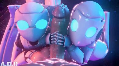 Robo-Babes Unleashed!