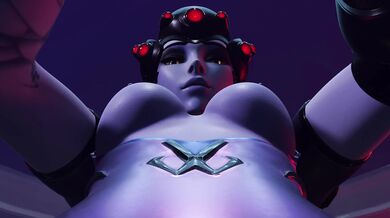 Femdom Futanari Widowmaker Plows through Nubile Neo-Gothic Damsel in Distress 'Mercy' [NeonSin]