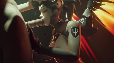 Pantsu-Destroying Liar Orgy (Overwatch, DOA, Nier, FF7, LoL)