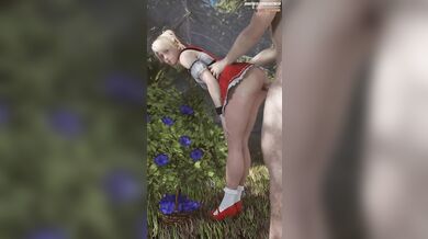 Forest Fuck Fest with Lunafreya