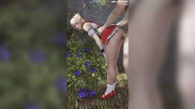 Forest Fuck Fest with Lunafreya