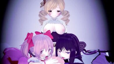 Madoka's Tight Pussy Gets Nailed Hard in the Backseat of a Car