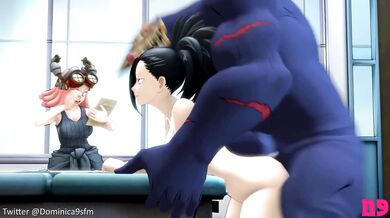 Horny Dominatrix Fucks Multiple Submissives in BDSM Orgy