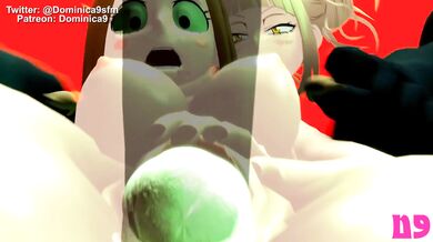 Horny Dominatrix Fucks Multiple Submissives in BDSM Orgy