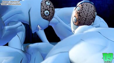 Horny Dominatrix Fucks Multiple Submissives in BDSM Orgy