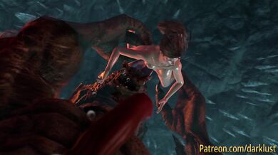 The Daring Adventures of Lara Croft's Orgy Dungeon