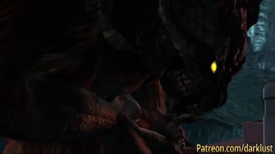 The Daring Adventures of Lara Croft's Orgy Dungeon