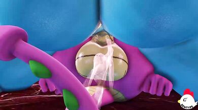 Spike's Hardened Shaft Violates Princess Amber's Virgin Pussy in 'Hentype'