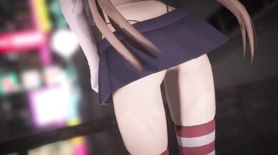 Lustful Sailor's Pleasure Pt. 3: Shimakaze's Naughty Voicemail with Popipapi