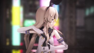 Lustful Sailor's Pleasure Pt. 3: Shimakaze's Naughty Voicemail with Popipapi