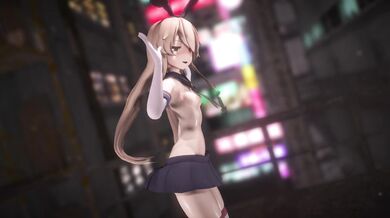 Lustful Sailor's Pleasure Pt. 3: Shimakaze's Naughty Voicemail with Popipapi