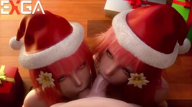 Popola's Festive Facial Fiesta - Extreme Erotic Adventure