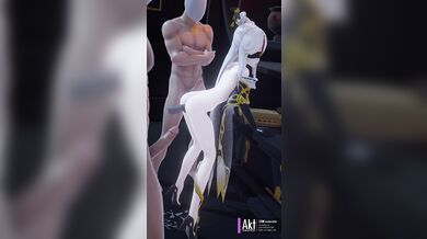 Ning's Blindfolded Gangbang Challenge