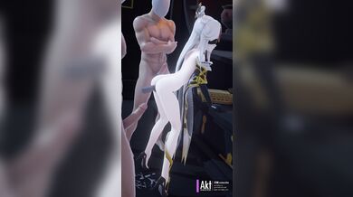 Ning's Blindfolded Gangbang Challenge