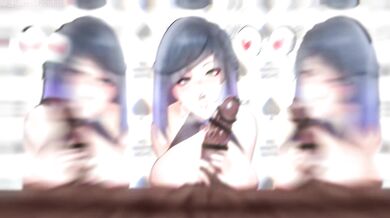 Genshin's Dark Desires Fulfilled by the Mysterious Komi Shock!