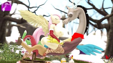 - Discord and Fluttershy's Naughty Christmas Romp in Gorilka