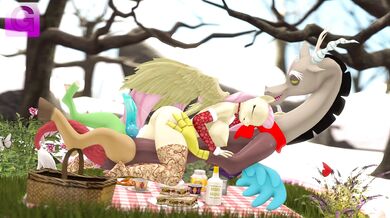 - Discord and Fluttershy's Naughty Christmas Romp in Gorilka