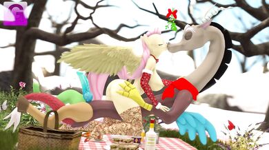 - Discord and Fluttershy's Naughty Christmas Romp in Gorilka