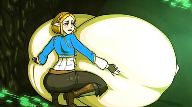 Unleashing the Power of Zelda's Swollen Boobs in 'Tail Blazer'