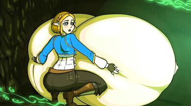 Unleashing the Power of Zelda's Swollen Boobs in 'Tail Blazer'