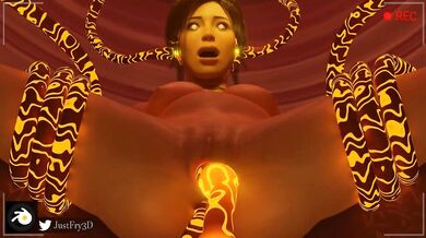 Lara's Orgasmic Wall of Meat