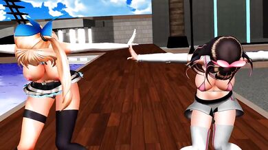 Donut Fuckhole: Parallel with a Deep Throat