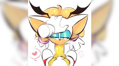 Tail's Blowjob Adventure with Rouge [wdmov]