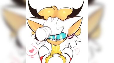 Tail's Blowjob Adventure with Rouge [wdmov]
