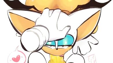 Tail's Blowjob Adventure with Rouge [wdmov]