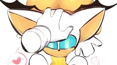 Tail's Blowjob Adventure with Rouge [wdmov]