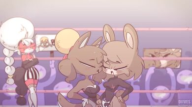 The Battle for Pussy - The Divine Series