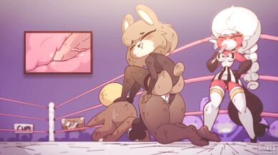 The Battle for Pussy - The Divine Series