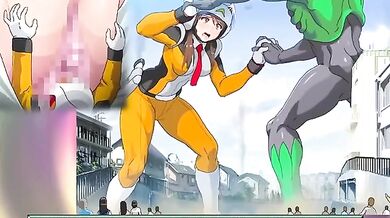 Gigantic Young Ladies Appear!