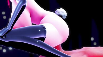 Bunnyfucker Inferno: Rabbit Miku's Anal Orgy in Reverse Bunny Suit