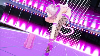 MMDmonmon's Futanari Dance 2 - A MMD Futa Animation!