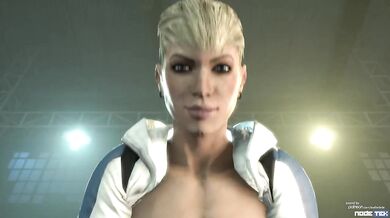 Cassie Cage's Wet Wild Ride