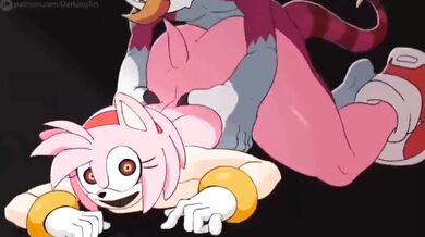 Amy's Demonic Anal Intrusion