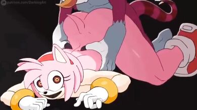 Amy's Demonic Anal Intrusion