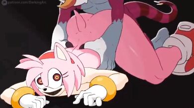 Amy's Demonic Anal Intrusion