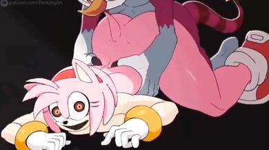 Amy's Demonic Anal Intrusion