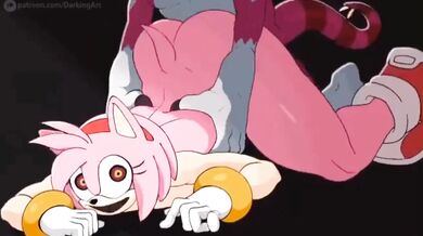 Amy's Demonic Anal Intrusion
