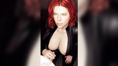 Cumming For The Black Widow's Venom