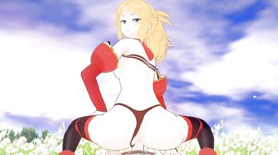 Astolfo's In Bloom: MordredFans' Explosive Orgies