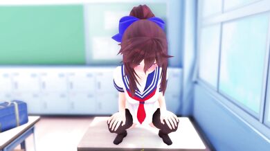 Wet and Messy Panty Seduction at Hikari High School